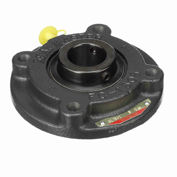 Mounted Cast Iron Flange Cartridge Ball Bearing, MFC-19